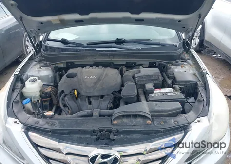 2012 Hyundai Sonata Limited из США, поврежденный, VIN 5NPEC4AC4CH345472